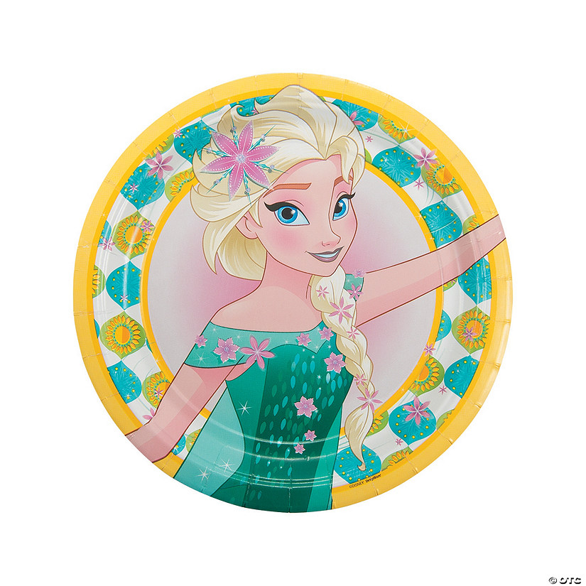 Frozen Fever Dinner Plates Discontinued