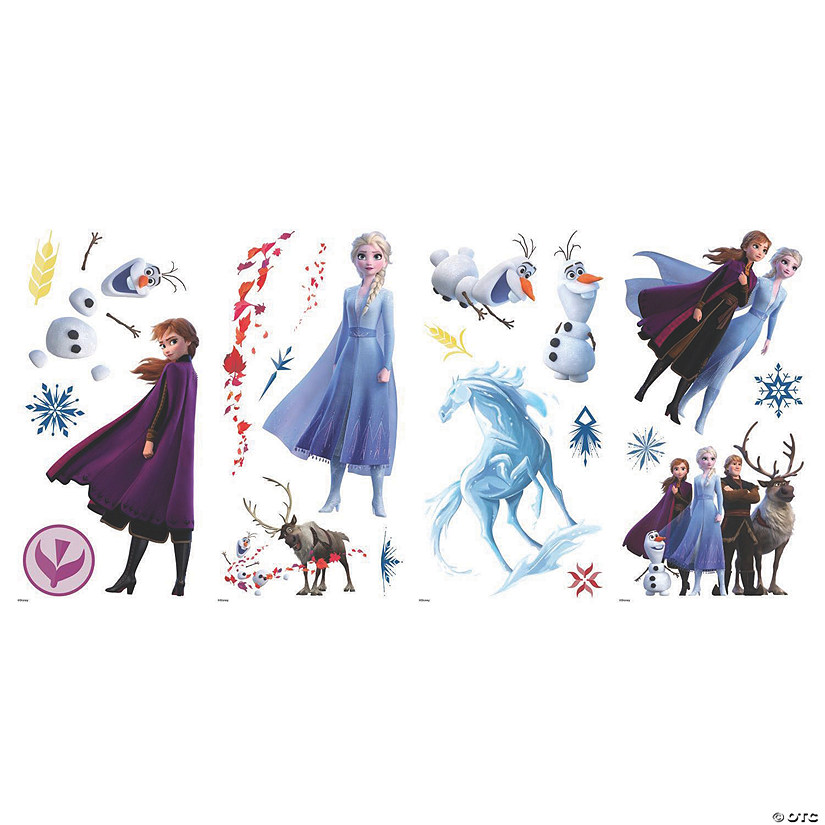 Frozen II Peel &amp; Stick Decals Image