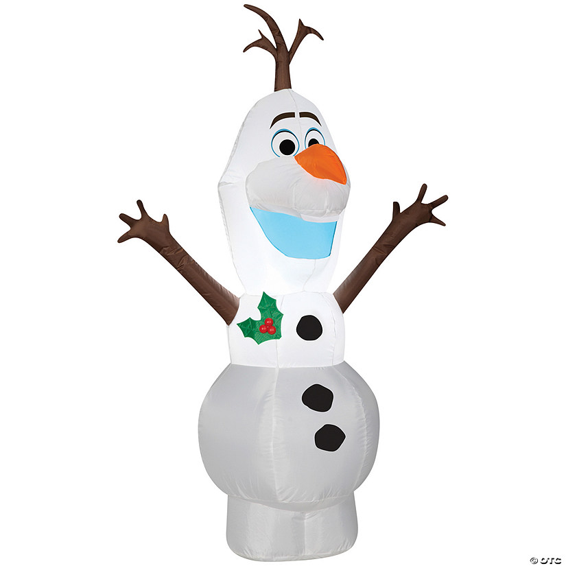 Frozen Olaf Airblown Image