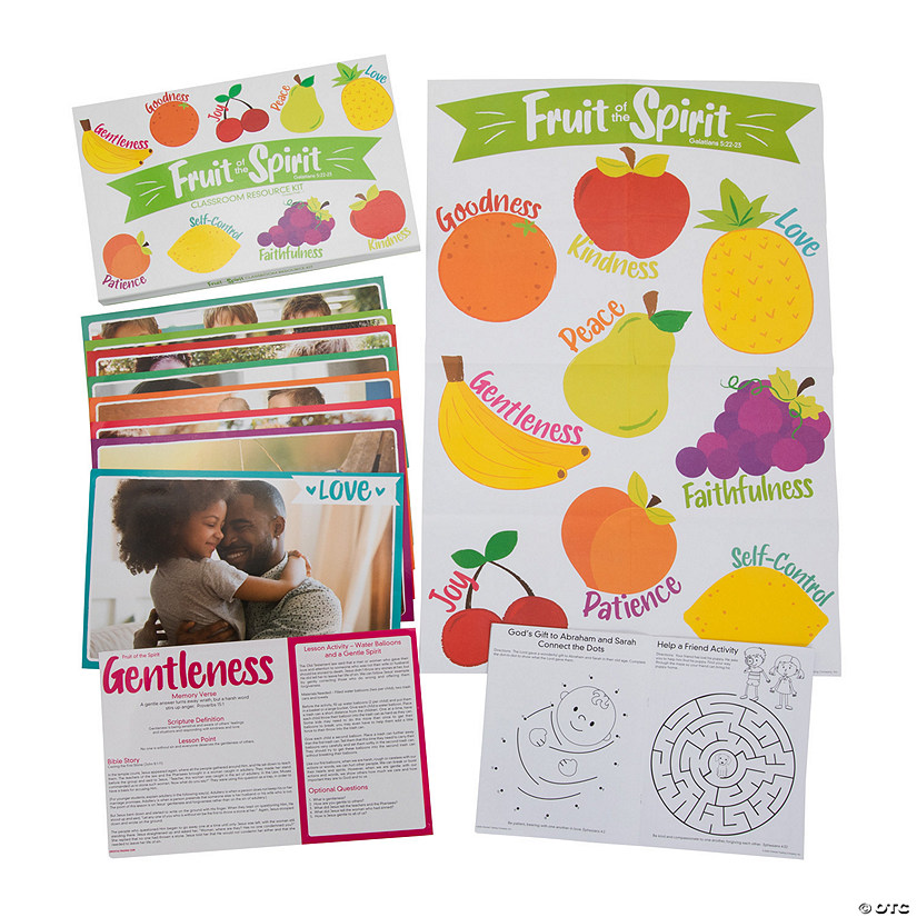Fruit of the Spirit Lesson Pack - 11 Pc. Image