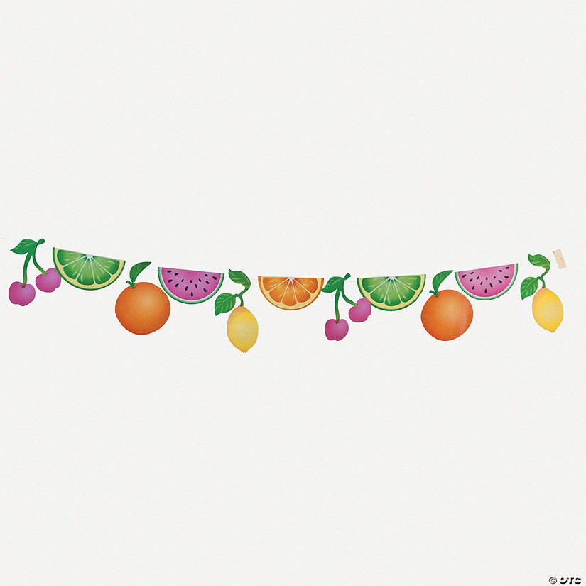 Fruit Party Garland Discontinued