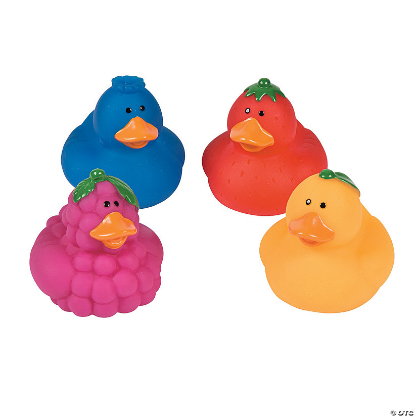Fruit Rubber Duckies Discontinued