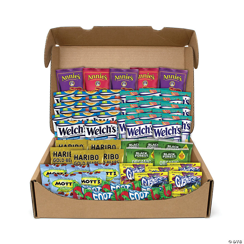 Fruit Snack Variety Box Image