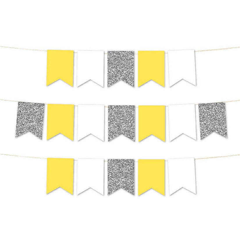 Fuchsia Graduation Pennant - 4 x 5.5 Inch Image