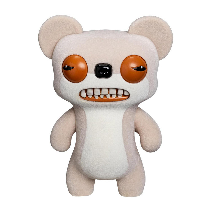 Fuggler 4.5 Inch Vinyl Figure  Tan/White Image