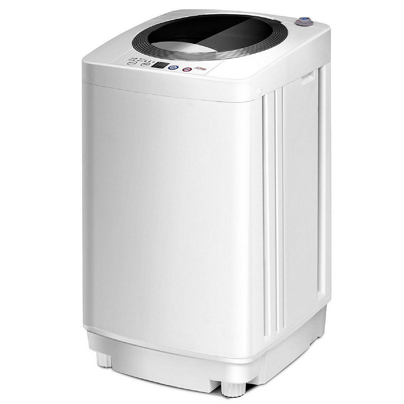 1700W Electric Tumble Laundry Dryer Steel Tub 13.2 Lbs/3.22 Cu. ft