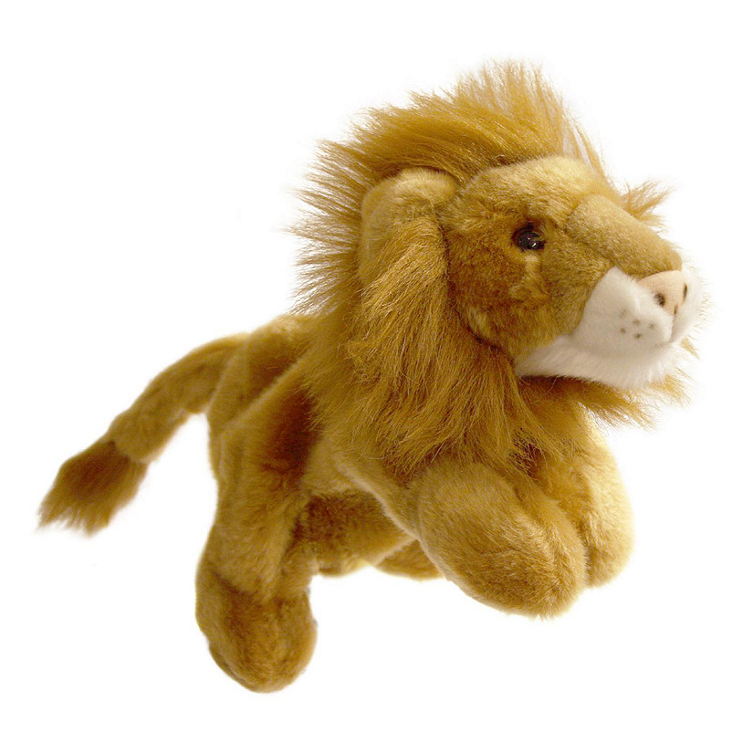 Full-Bodied Puppets: Lion Image