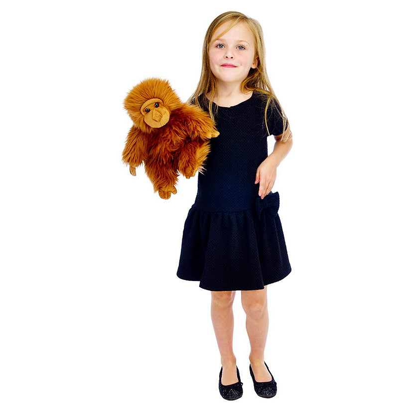 Full-Bodied Puppets: Orangutan Image