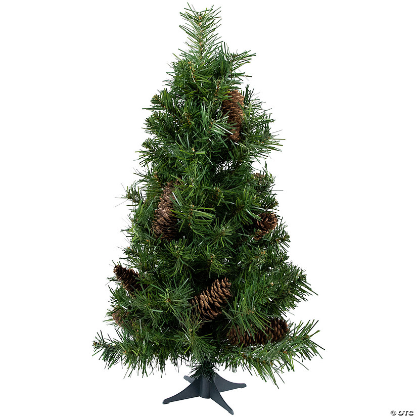Full Dakota Pine Artificial Christmas Tree - 2' - Unlit Image
