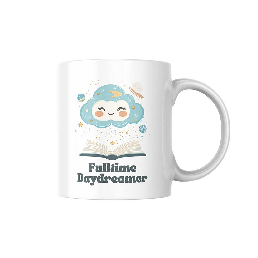 Fulltime Daydreamer Mug by Dancing Littles Jungle Image