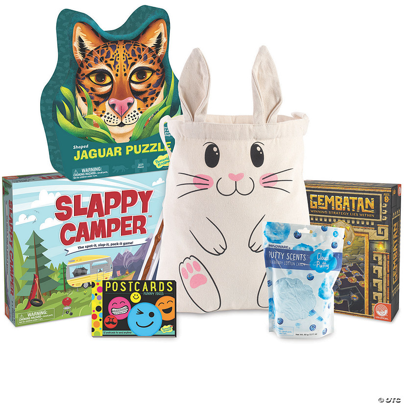 Fun and Games Easter Basket: Ages 6+ Image