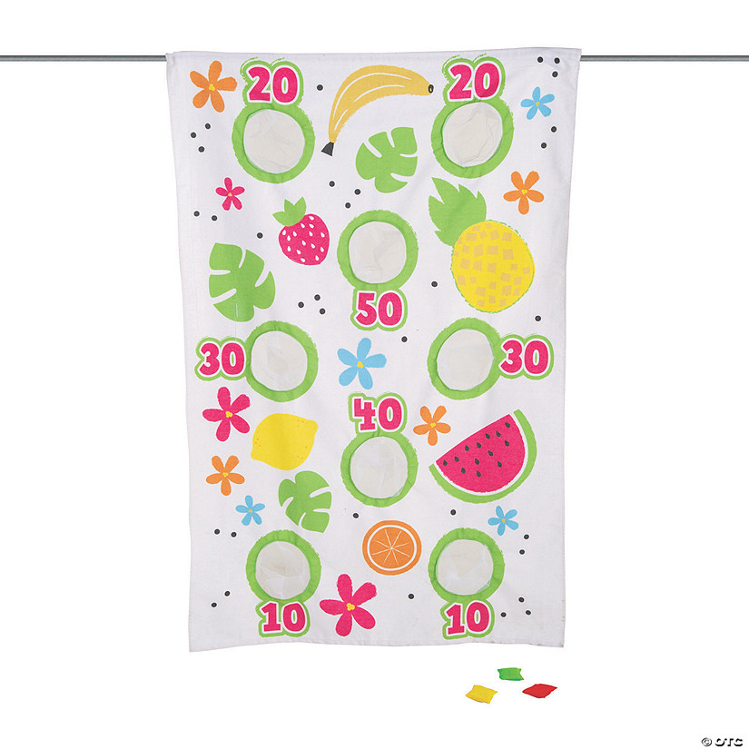 Fun Fruit Canvas Bean Bag Toss Game Image