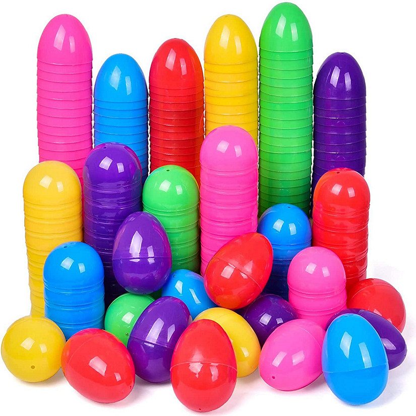 Fun Little Toys - 164 Pcs Fillable Easter Egg Set Image