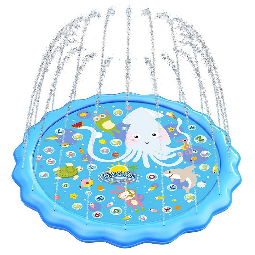 Fun Little Toys - 60 Inches Splash Pad for Kids Image