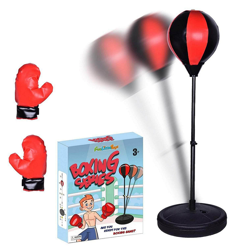 Fun Little Toys -  Adjustable Boxing Set Image