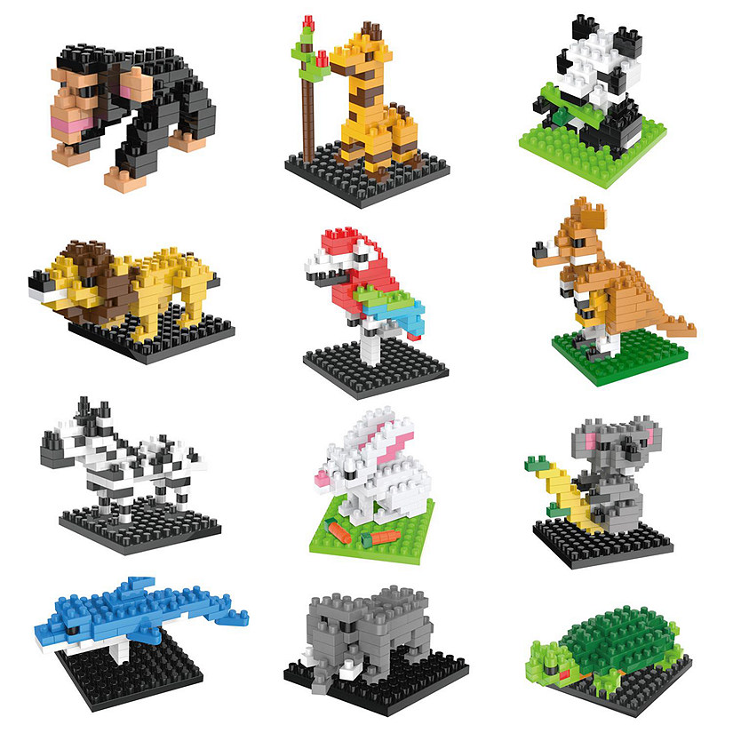 Fun Little Toys - Animal Building Blocks Image