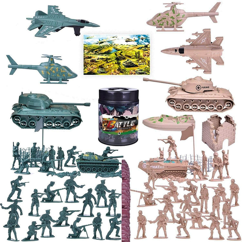 Fun Little Toys - Army Men Action Figures Image