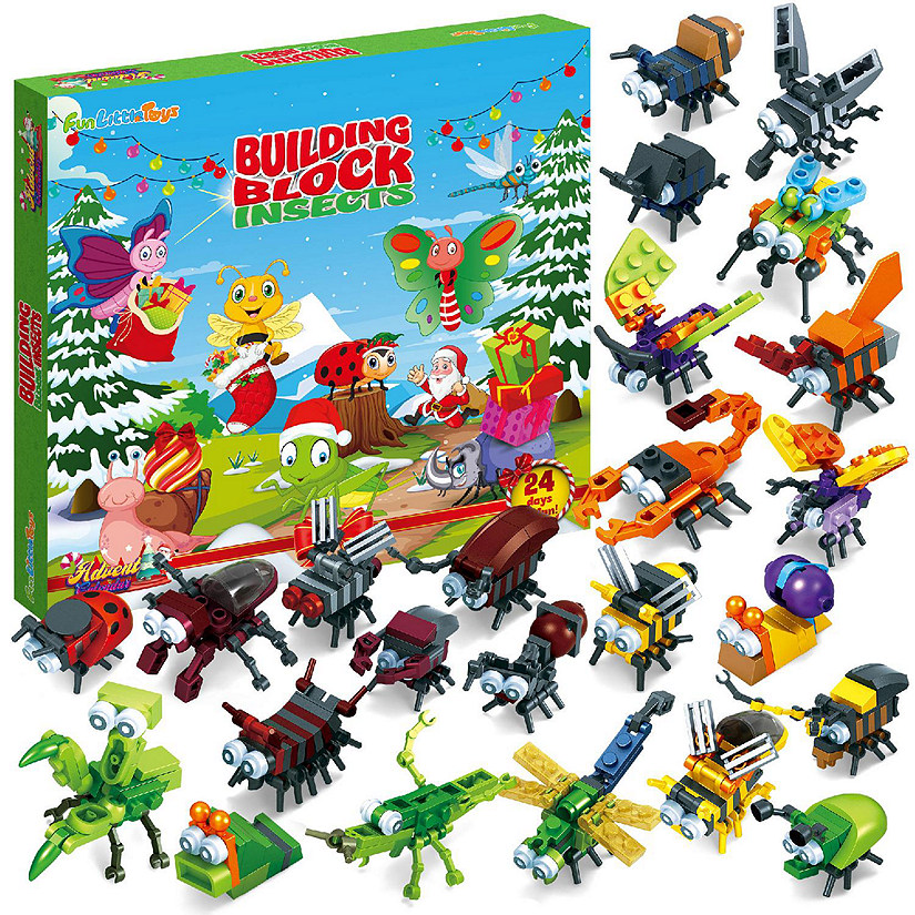 Fun Little Toys - Christmas Advent Calendar: Insects Build Image