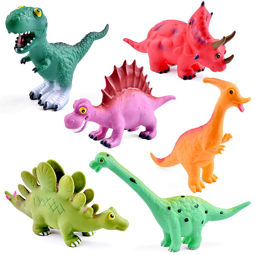 Fun Little Toys - Dinosaur Bath Toys Image