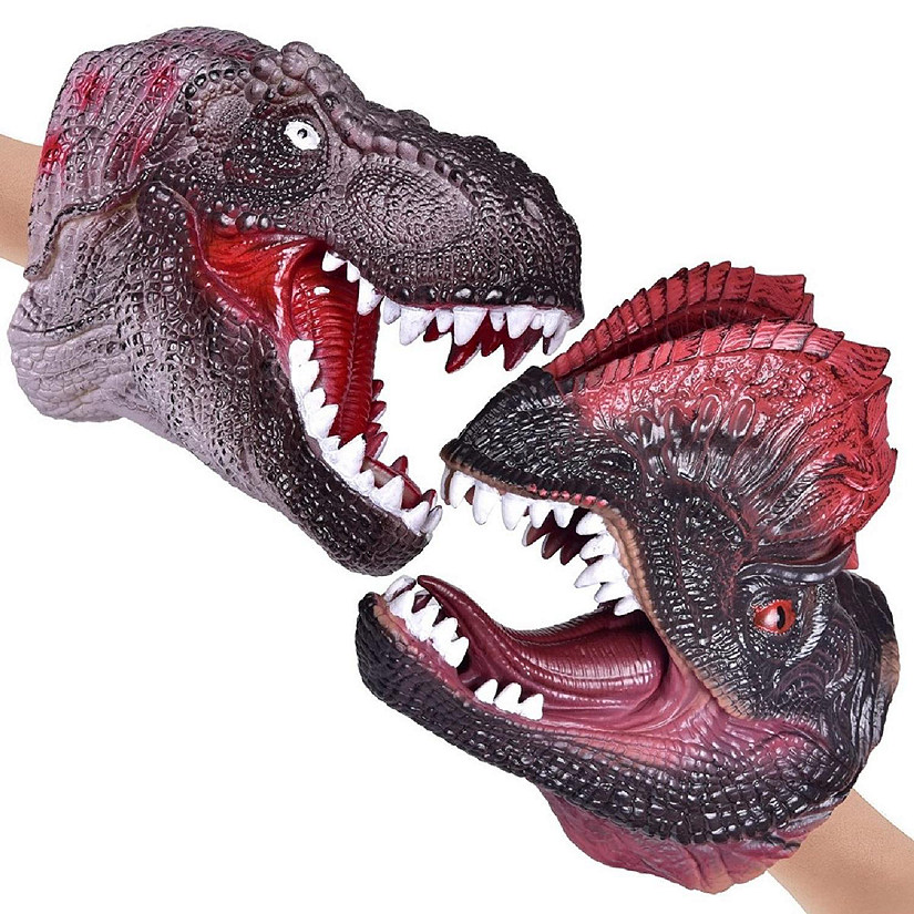 Fun Little Toys - Dinosaur hand-puppets Image