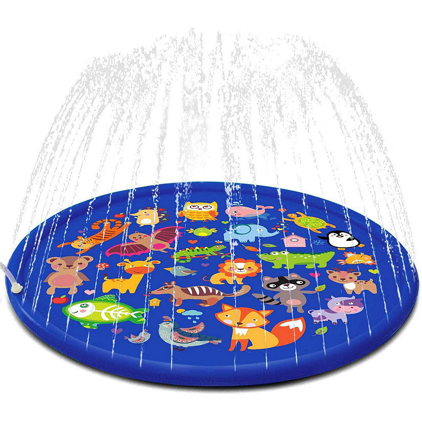 Fun Little Toys - Forest Animals Inflatable Sprinkler Image