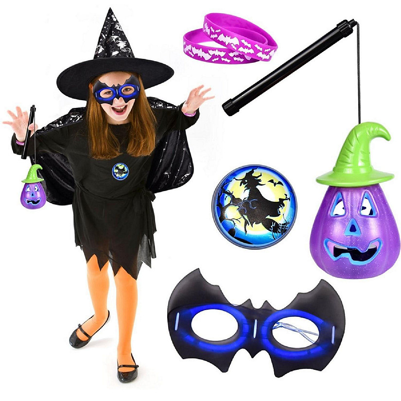 Fun Little Toys - Kids halloween witch costume Image