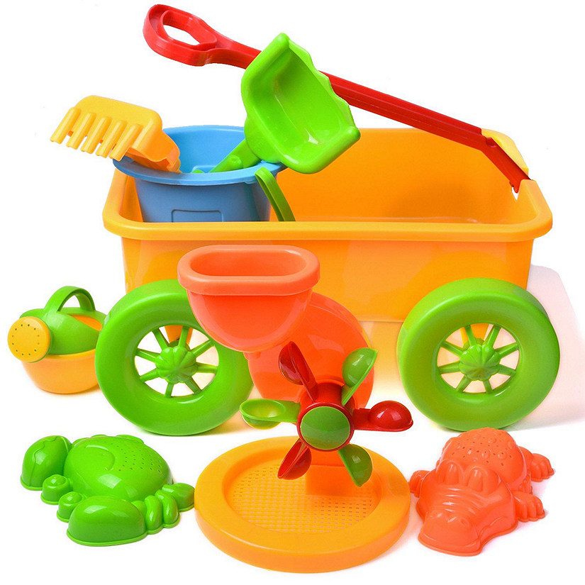 Sand on sale wagon toy