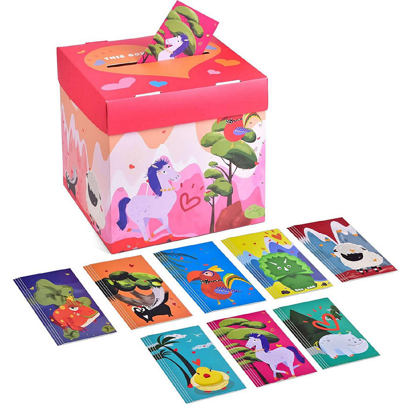 Fun Little Toys - Valentine's Gift Box- Pink Image