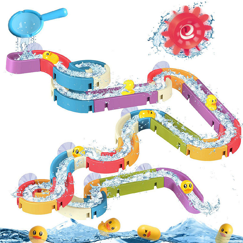 Fun Little Toys- water-slide-bathtub-toys-for-toddlers