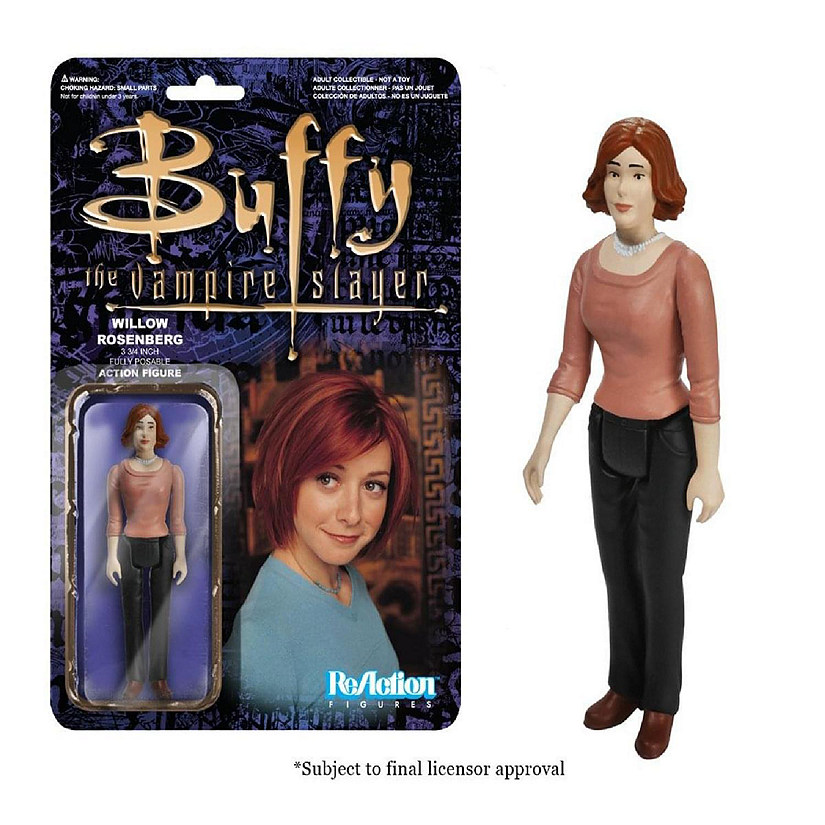 Funco ReAction Buffy the Vampire Slayer Willow Action Figure Image