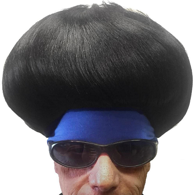 Funk Ops Adult Costume Wig w/ Headband Image