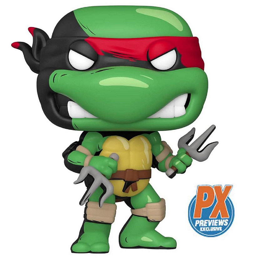 Funko Comics Raphael Teenage Mutant Ninja Turtles PX Previews Pop Figure Image