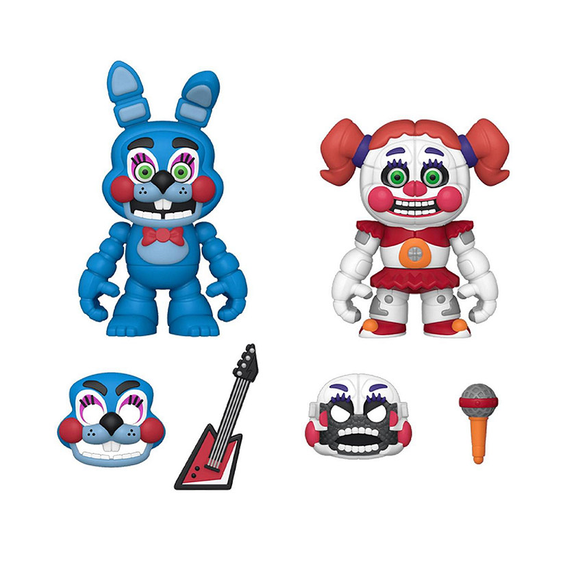 Funko Five Nights At Freddy's Snap Figure Set  Toy Bon Bonnie & Baby Image