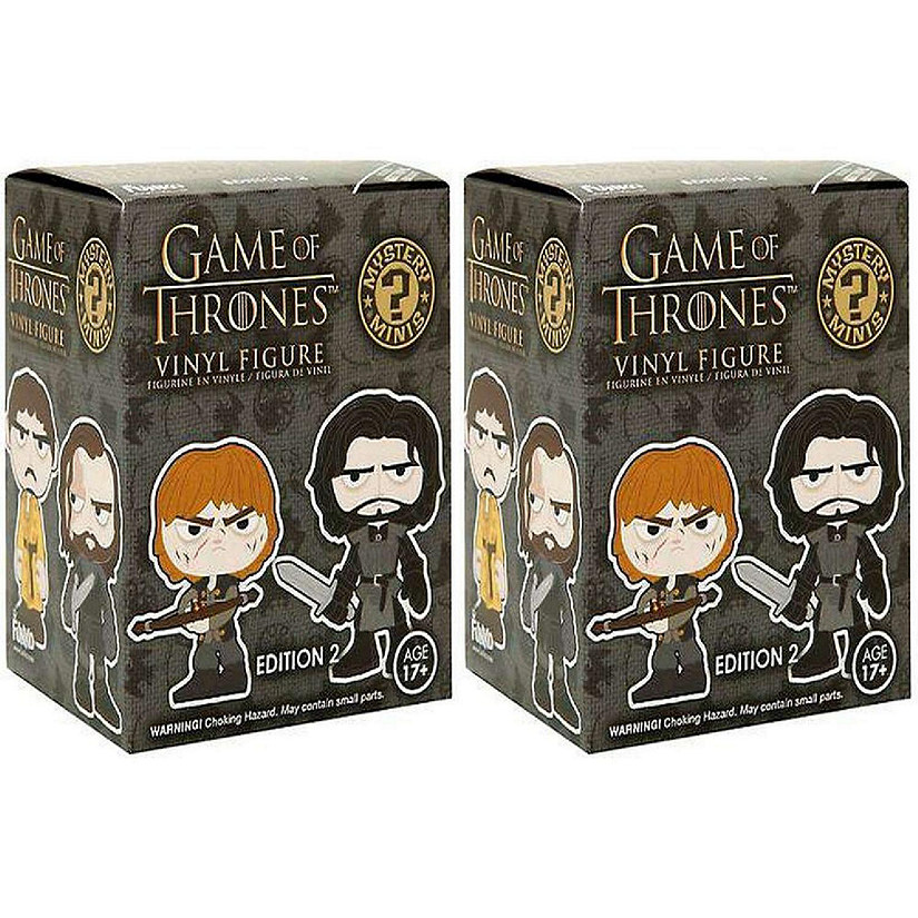 Funko Mystery Mini's - Game of Thrones S2 Mystery Vinyl Figure - 2 Pack Image