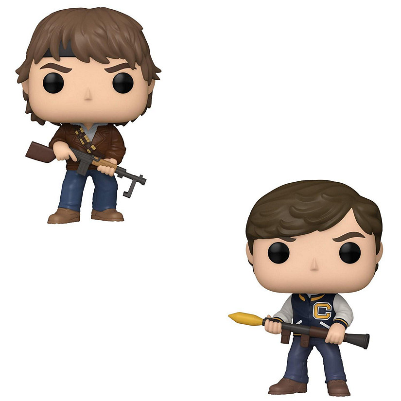 Funko Pop! 2 Pack Red Dawn (1984) - Jed Eckert #1640 &amp; Matt Eckert #1641 Image