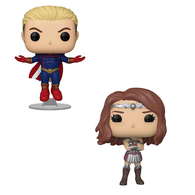 Funko Pop! 2 Pack The Boys - Homelander #978 & Queen Maeve