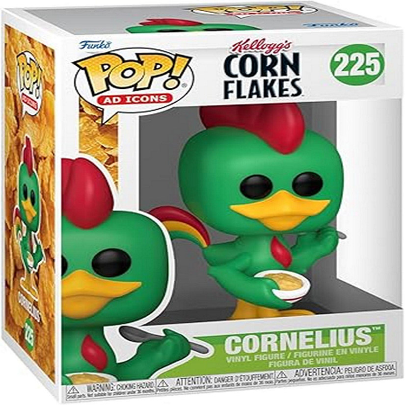 Funko Pop! Ad Icons: Kellogg's - Corn Flakes, Cornelius Vinyl Figure Image