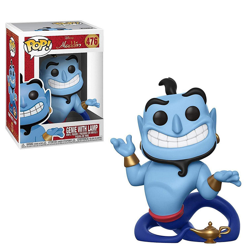Funko Pop! Aladdin: Genie with Lamp #476 Image