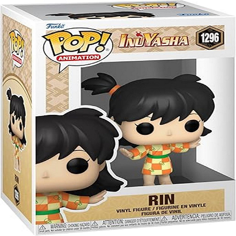 Funko Pop! Animation: Inuyasha - Rin Vinyl Figure Image