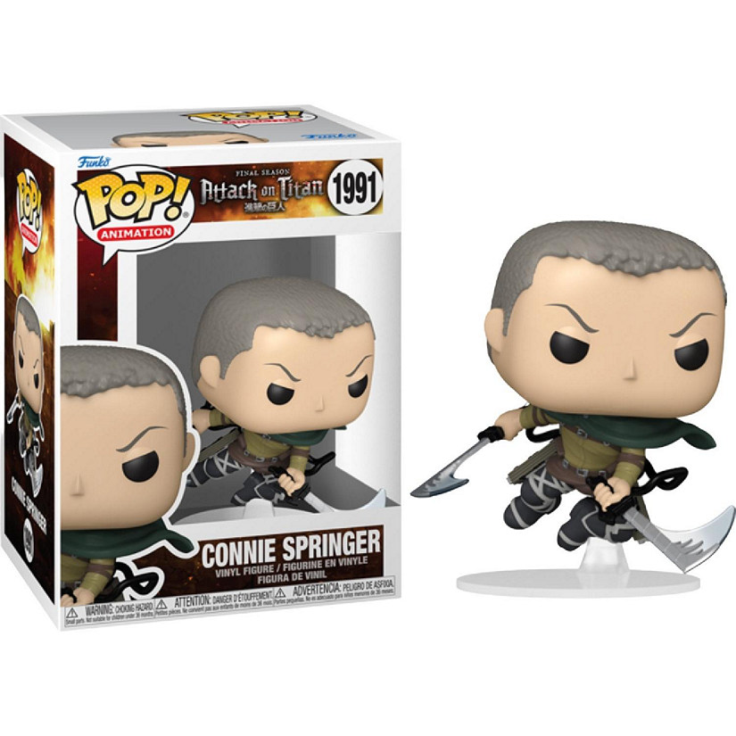 Funko Pop! Attack on Titan: Connie Springer #1991 Image
