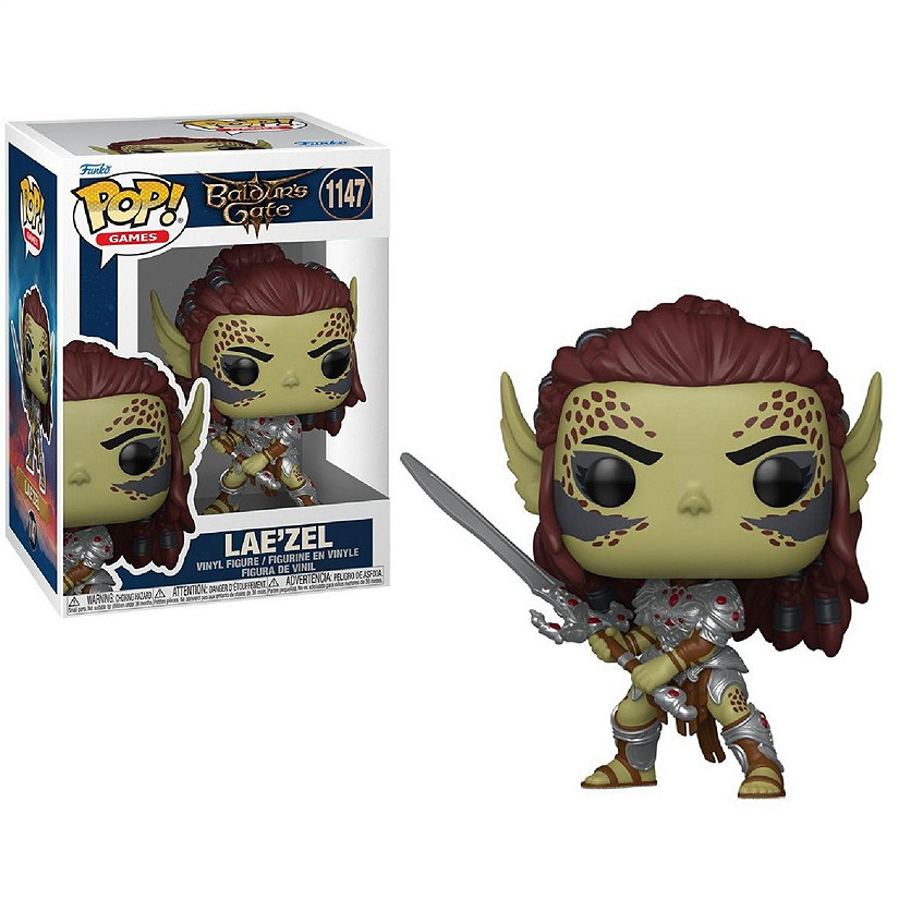 Funko Pop! Baldurs Gate: Lae'zel #1147 Image