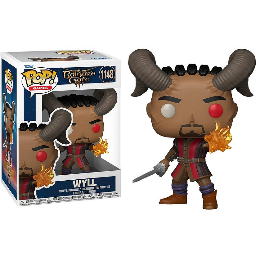 Funko Pop! Baldurs Gate: Wyll #1148 Image