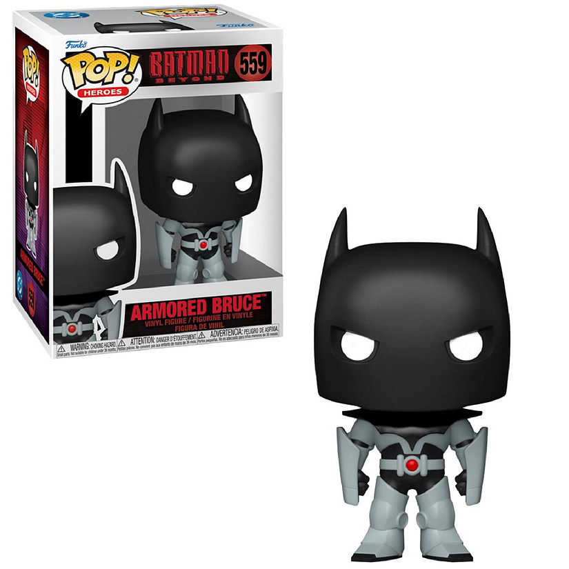 Funko Pop! Batman Beyond: Armored Bruce #559 Image