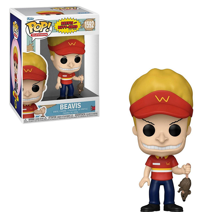 Funko Pop! Beavis &amp; Butt-Head - Beavis #1592 Image