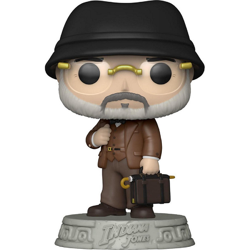 Funko Pop! BobbleHead Indiana Jones and the Last Crusade Henry Jones