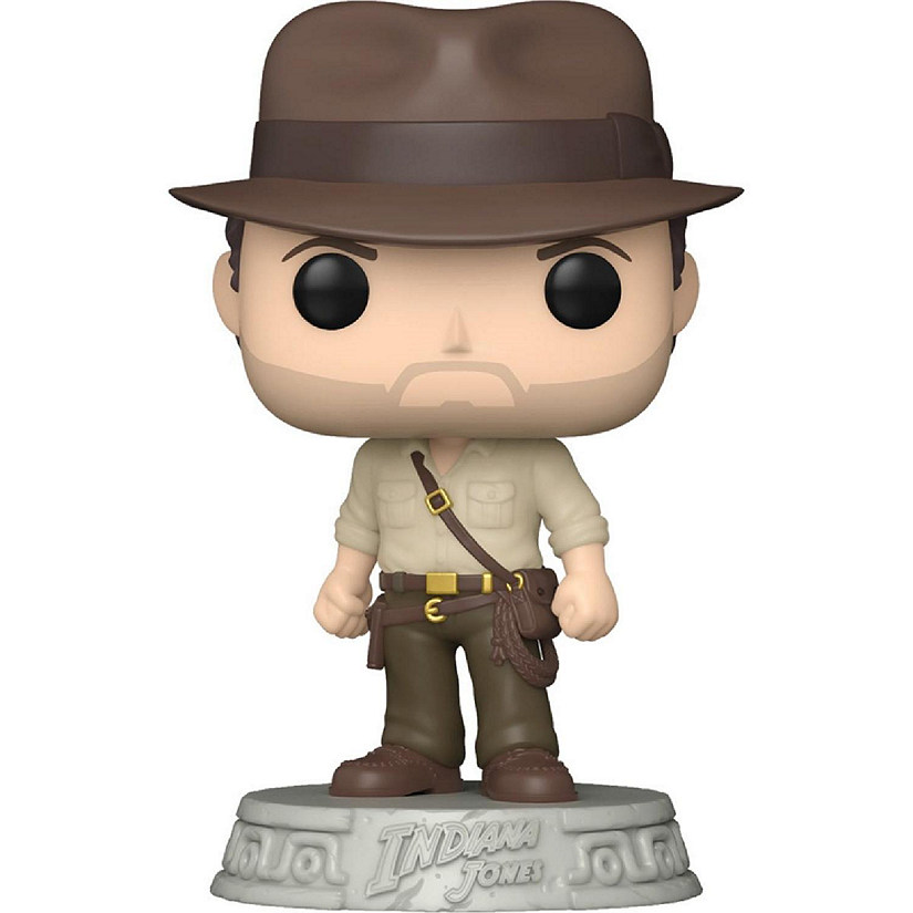 Funko Pop! Bobble-Head Indiana Jones and the Raiders of the Lost Ark Indiana Jones #1350 Image