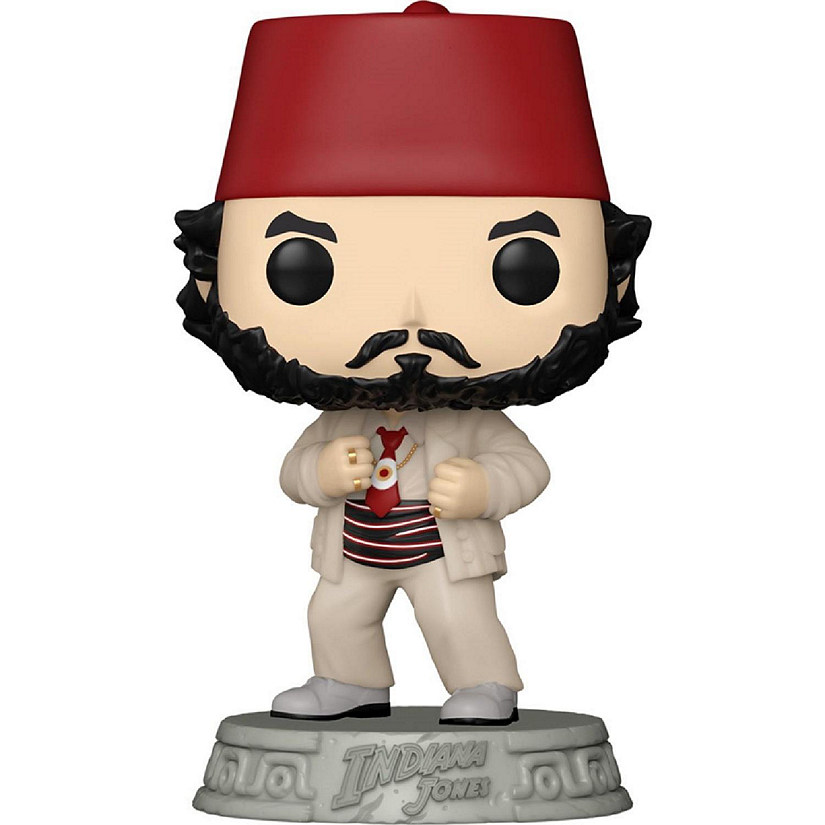 Funko Pop! Bobble-Head Indiana Jones and the Raiders of the Lost Ark Sallah #1352 Image