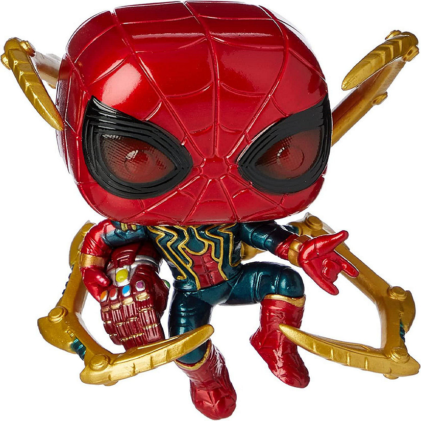Funko Pop! Bobble Head - Iron Spider with Nano Gauntlet - Avengers Endgame #574 Image