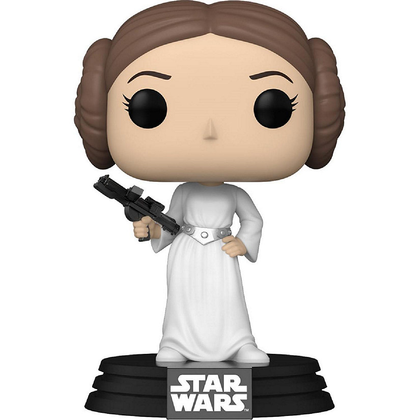 Funko Pop! Bobble-Head Princess Leia Star Wars 595 Image