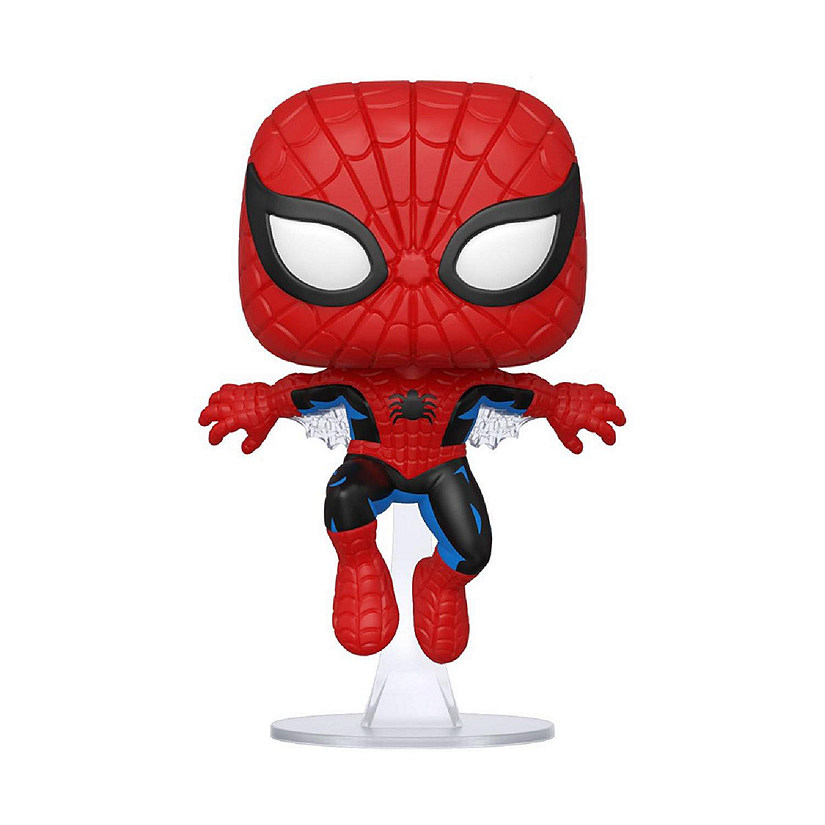 Funko Pop! Bobble Head - Spider-Man - Marvel 80th First Appearance #593 Image